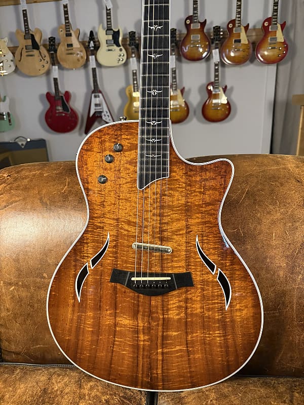 2006 Taylor T5-C2 Custom Koa - Koa Shaded Edgeburst