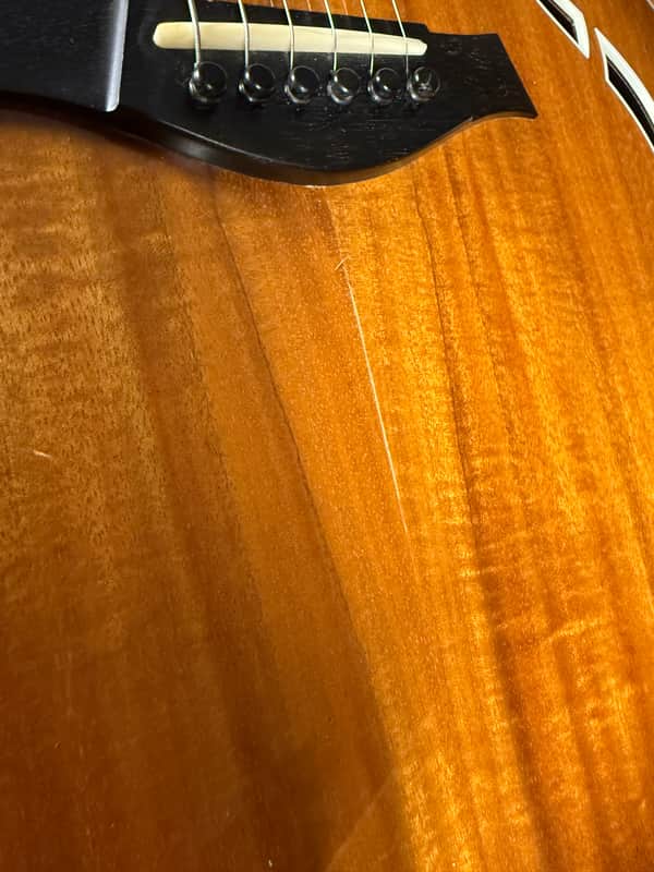 2005 Taylor T5-C2 Custom Koa - Koa Shaded Edgeburst