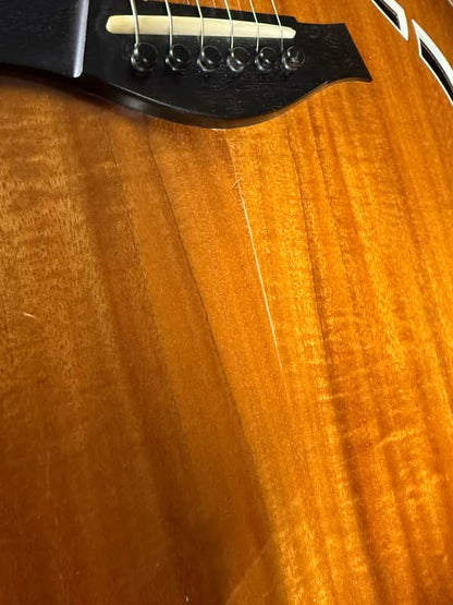 2005 Taylor T5-C2 Custom Koa - Koa Shaded Edgeburst