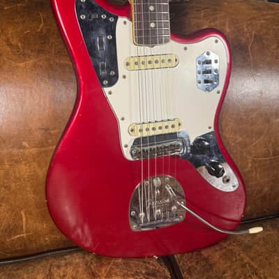 1966 Fender Jaguar - Candy Apple Red - 100% Original - OHSC