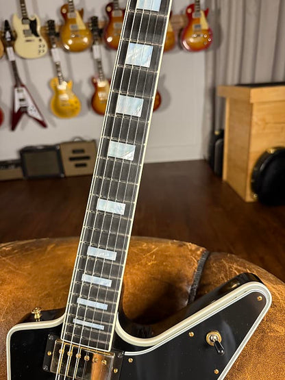 2017 Gibson Custom Shop Explorer Custom - Black