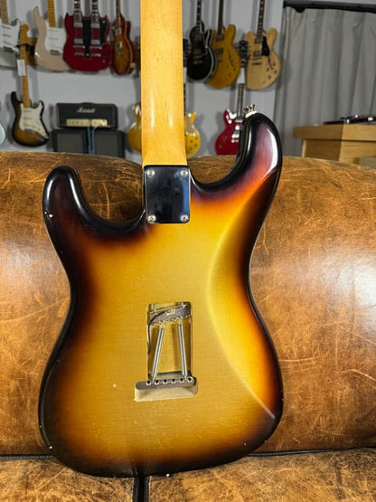 Ronin Type-S - Aged Goldburst - Redwood Body
