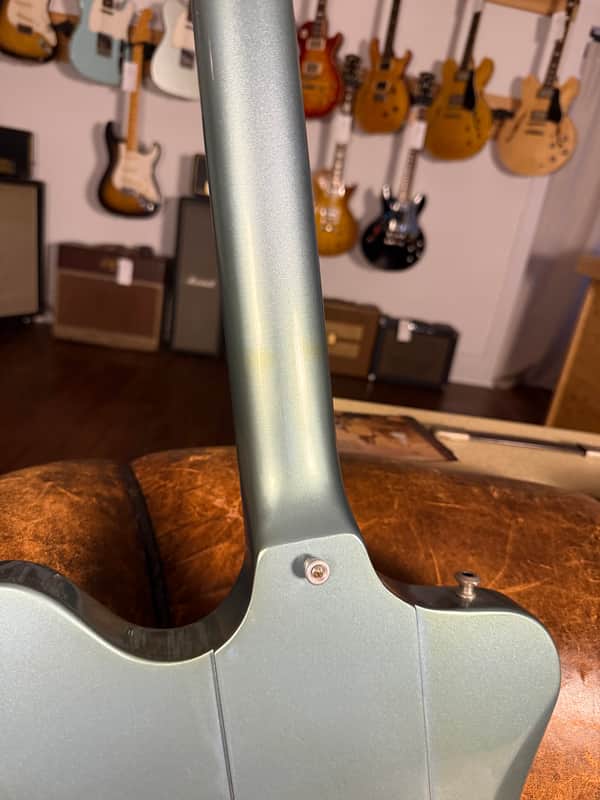 2010 Gibson Custom Shop ‘65 Firebird V - Pelham Blue