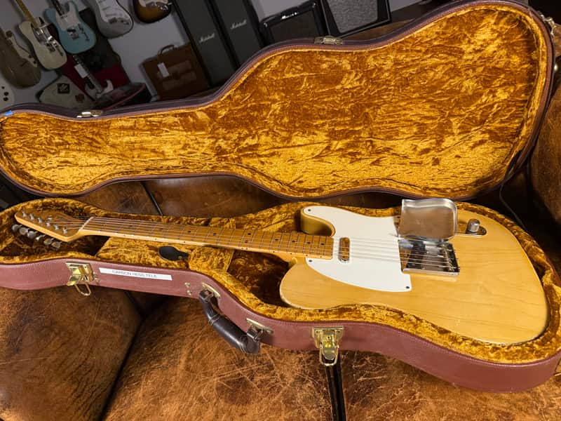 2022 Carson Hess Telecaster - Butterscotch Blonde - Ron Ellis Pickups