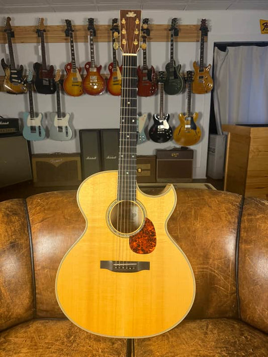 1997 Froggy Bottom Jumbo Acoustic - Natural