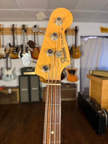 2002 Fender American Vintage ‘62 Jazz Bass - Sunburst
