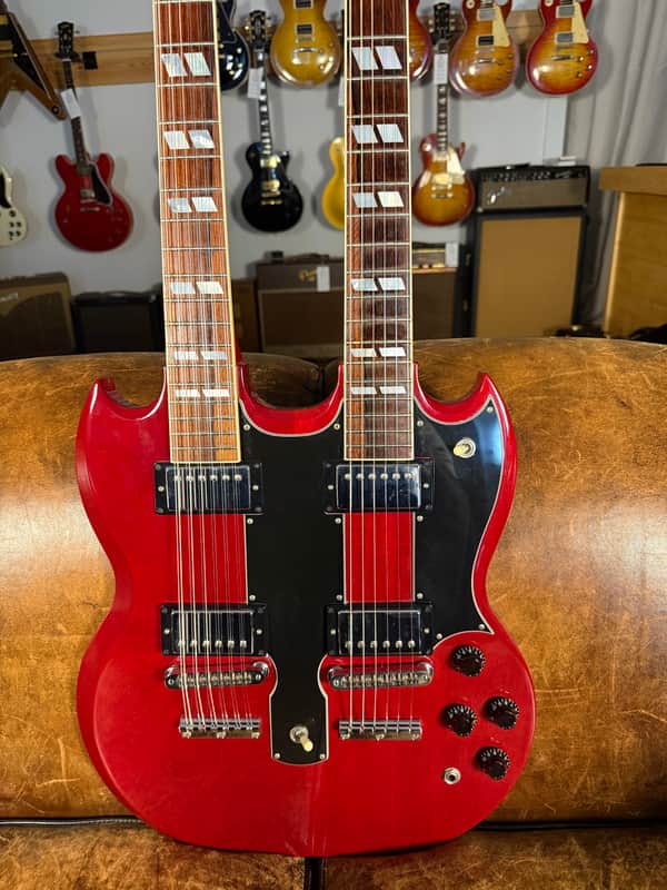 2008 Gibson Custom Shop EDS-1275 - Cherry
