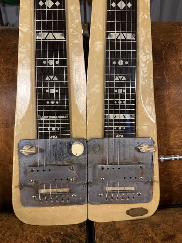 Supro Double Lap Steel Comet 1950s