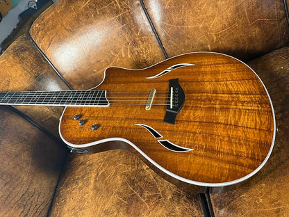2006 Taylor T5-C2 Custom Koa - Koa Shaded Edgeburst