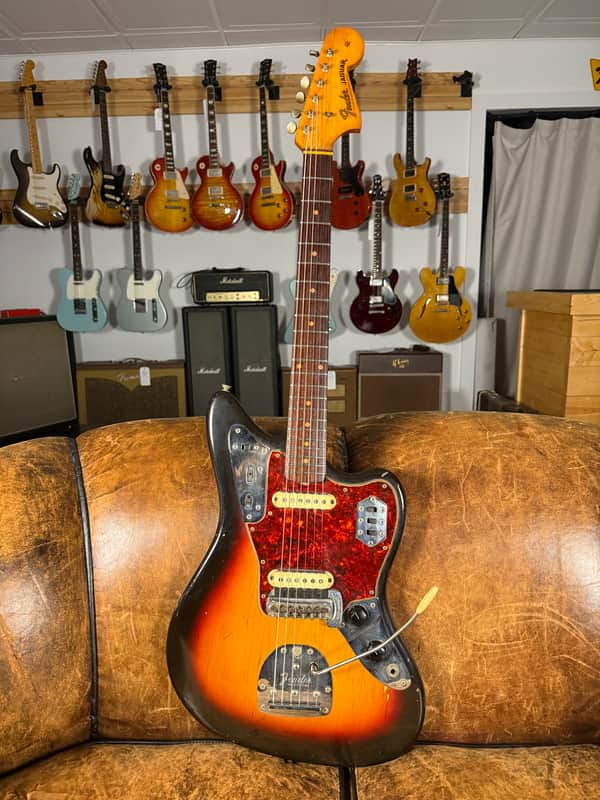 1962 Fender Jaguar - Sunburst - OHSC