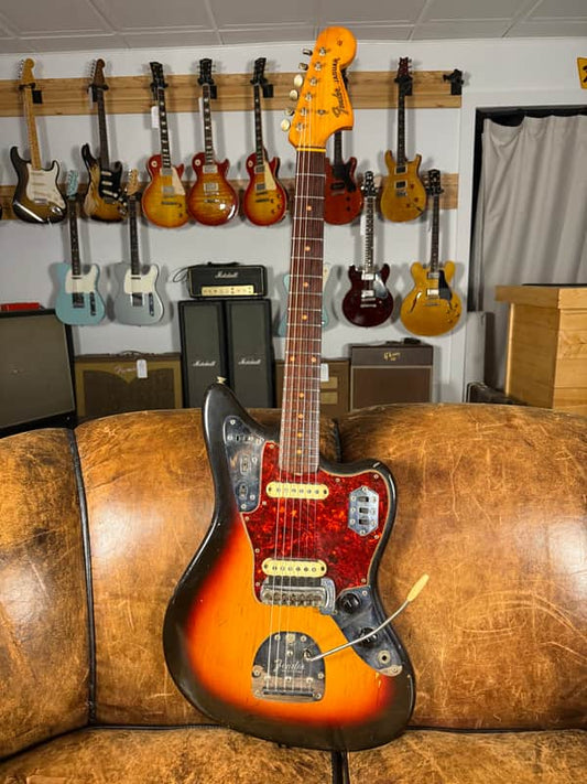 1962 Fender Jaguar - Sunburst - OHSC