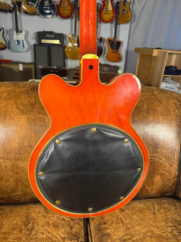 1969 Gretsch 6120 Nashville Hollow Body - Orange - OHSC