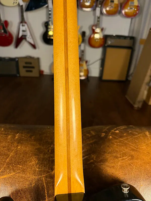 1971 Fender Telecaster Thinline - Black Refin - OHSC