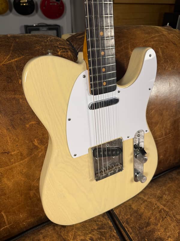1960 Fender Telecaster - Blonde Body Only Refin - OHSC