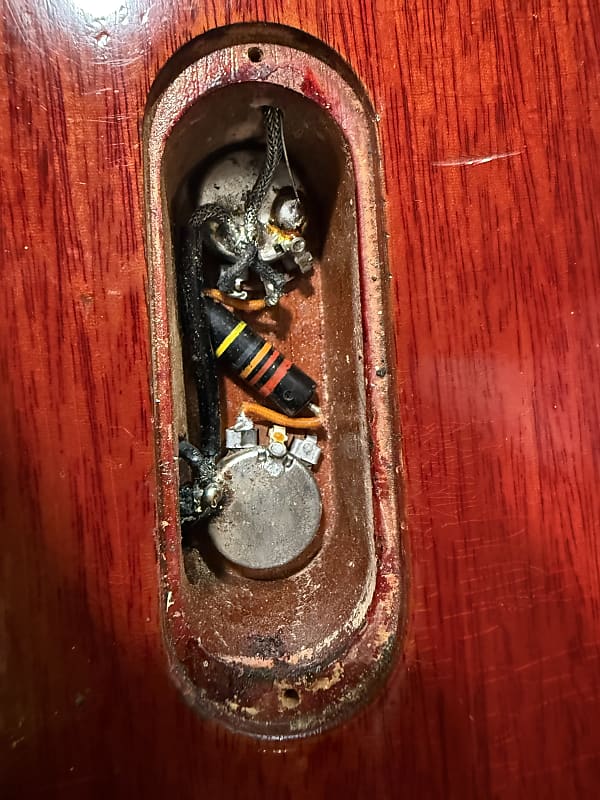 1959 Gibson Les Paul Junior Double Cutaway - Cherry