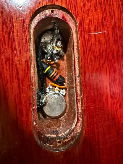 1959 Gibson Les Paul Junior Double Cutaway - Cherry