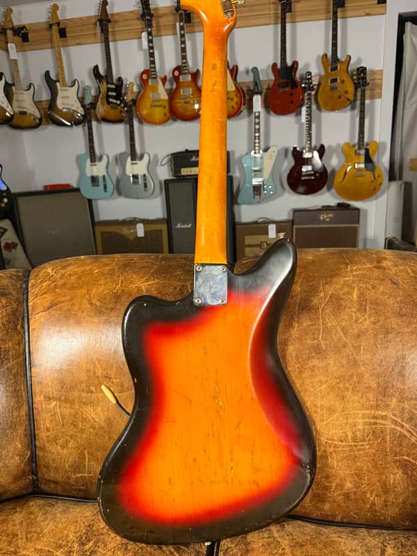 1962 Fender Jaguar - Sunburst - OHSC