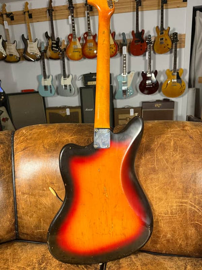 1962 Fender Jaguar - Sunburst - OHSC