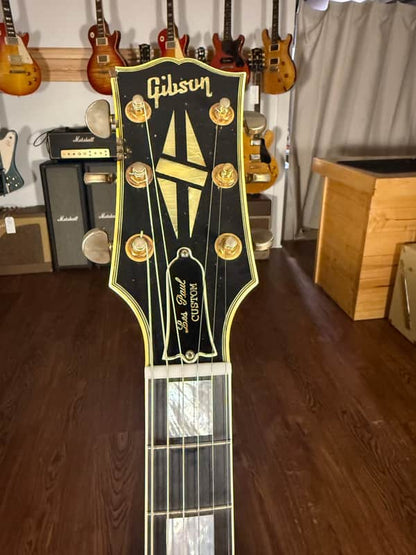 2025 Gibson Custom Shop Murphy Lab Eric Clapton Signature '58 Les Paul Custom Reissue Relic - Ebony