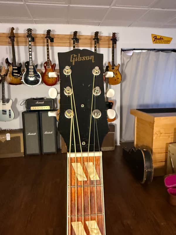 1952 Gibson Southern Jumbo SJ - Sunburst - OHSC + Hoffee Case