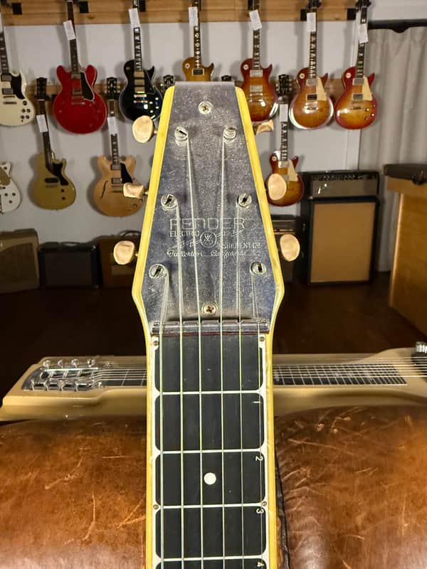1950s Fender Champion Lap Steel - Mother of Pearl - OHSC