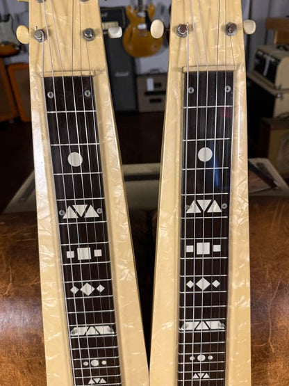 Supro Double Lap Steel Comet 1950s