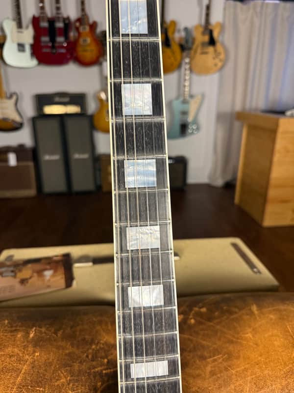 2007 Gibson Custom Shop '68 Les Paul Custom Reissue - Aged Pelham Blue