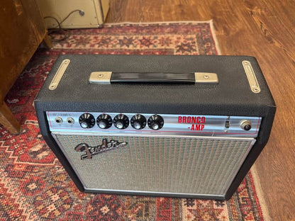 1969 Fender Bronco 6-Watt 1x8" Guitar Combo - Drip Edge