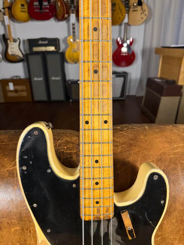 1954 Fender Precision Bass - Blonde