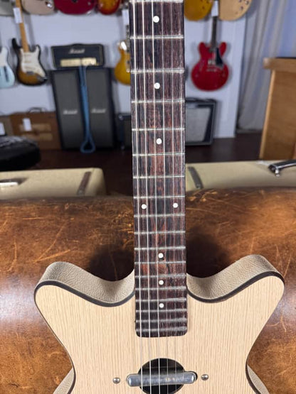 1965 Danelectro Convertible Single Pickup - Blonde