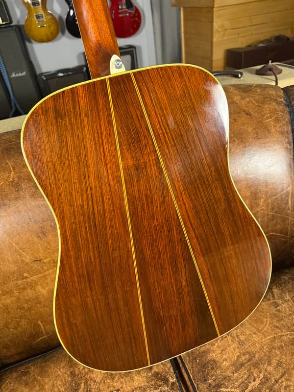 1969 Martin D-35 - Natural - Brazilian Rosewood