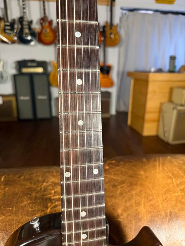1954 Gibson Les Paul Junior and Amp - Sunburst
