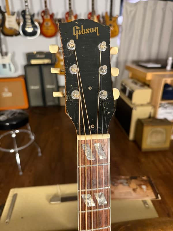 Gibson J-50 1955 - 1960 - Natural