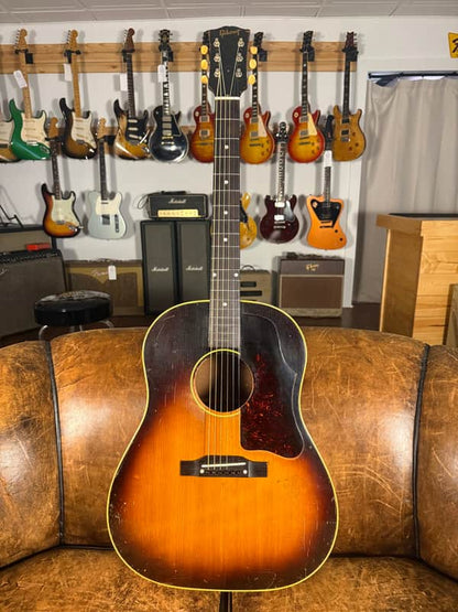 1956 Gibson J-45 - Sunburst - OHSC