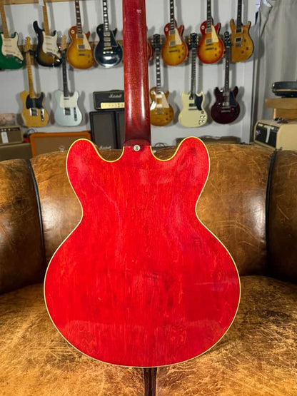 1963 Gibson ES-345 - Cherry - Ex. Geddy Lee - OHSC