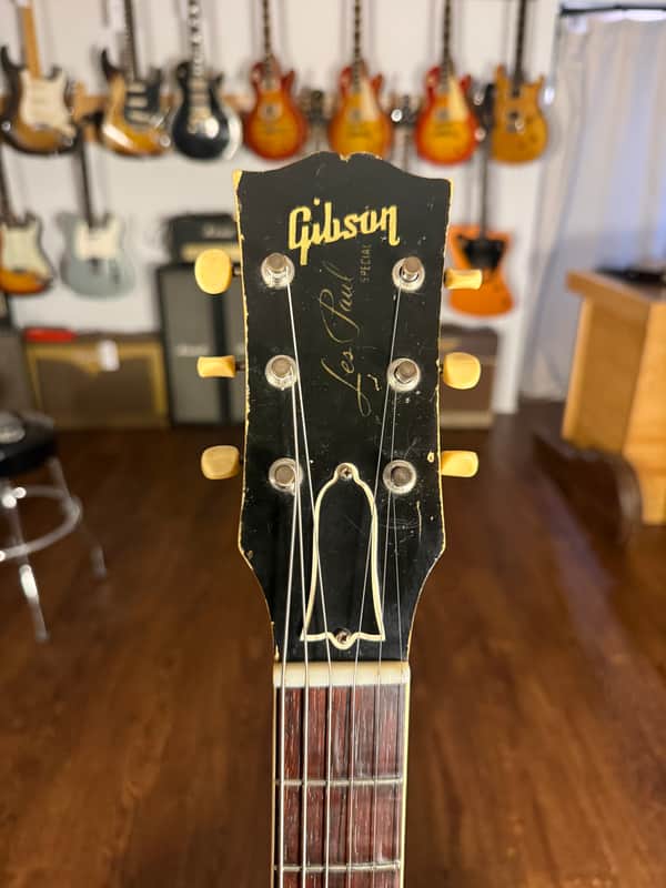 1957 Gibson Les Paul Special - TV Yellow - OHSC