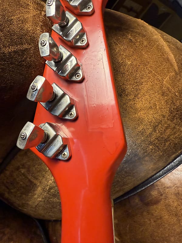 1964 Gibson Firebird III - Ember Red - OHSC