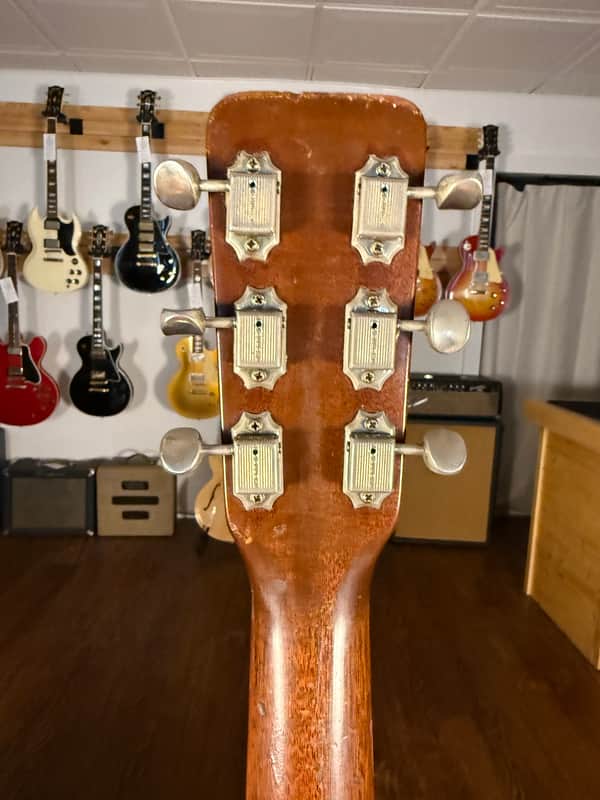 1964 Martin D-18 - Natural