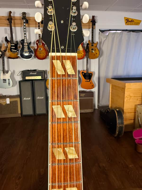 1952 Gibson Southern Jumbo SJ - Sunburst - OHSC + Hoffee Case