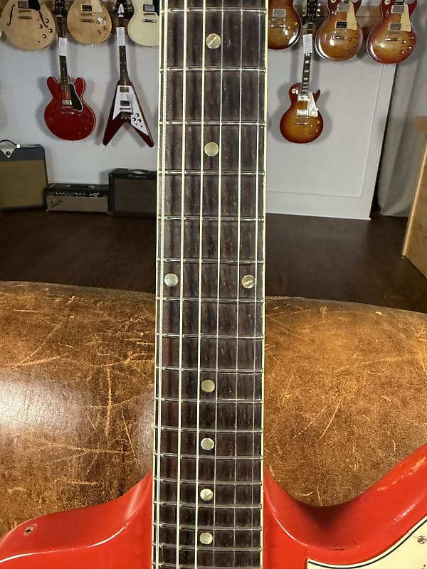 1964 Gibson Firebird III - Ember Red - OHSC