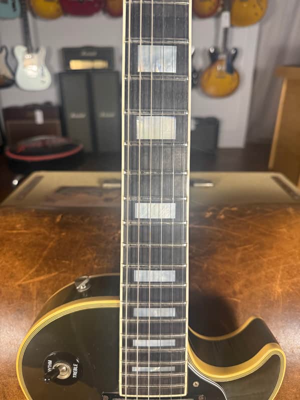 1983 Gibson Les Paul Custom - Silverburst - OHSC