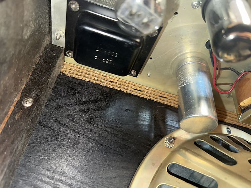 1963 Fender Princeton 6G2 Brownface 12-Watt 1x10" Guitar Combo - Brown