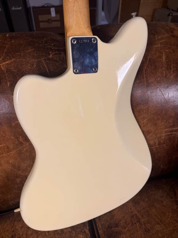 1963 Fender Jazzmaster - Olympic White