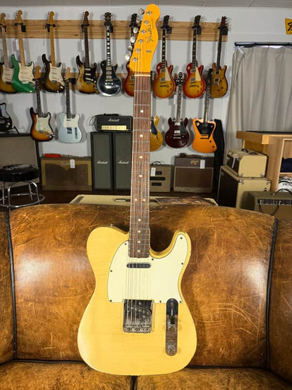 1967 Fender Telecaster - Olympic White