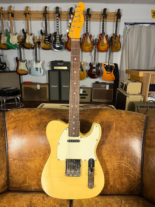 1967 Fender Telecaster - Olympic White