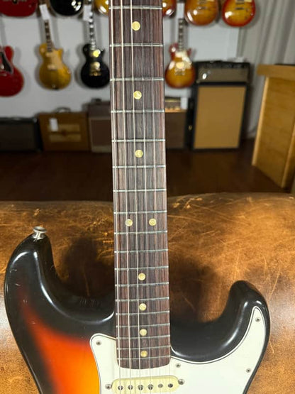 1966 Fender Stratocaster with Rosewood Fretboard - Sunburst