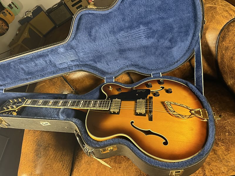 1975 Guild X-175 Manhattan HH - Sunburst