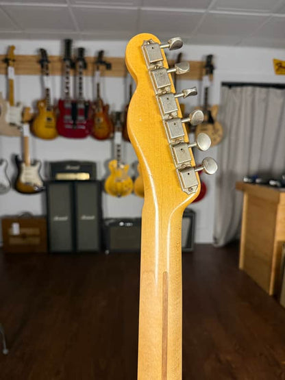 2022 Carson Hess Telecaster - Butterscotch Blonde - Ron Ellis Pickups