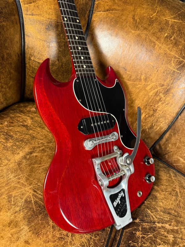 1961 Gibson Les Paul Junior - Cherry