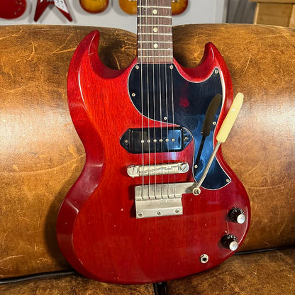 1965 Gibson SG Junior With Vibrola - Cherry